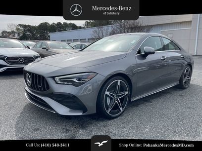 New 2025 Mercedes-Benz CLA 35 AMG 4MATIC