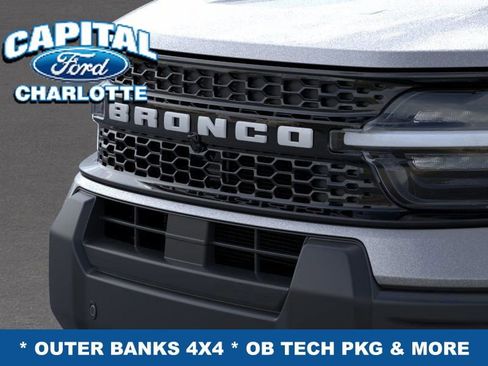 New 2025 Ford Bronco Sport Outer Banks w/ Outer Banks Tech Package+ image 18