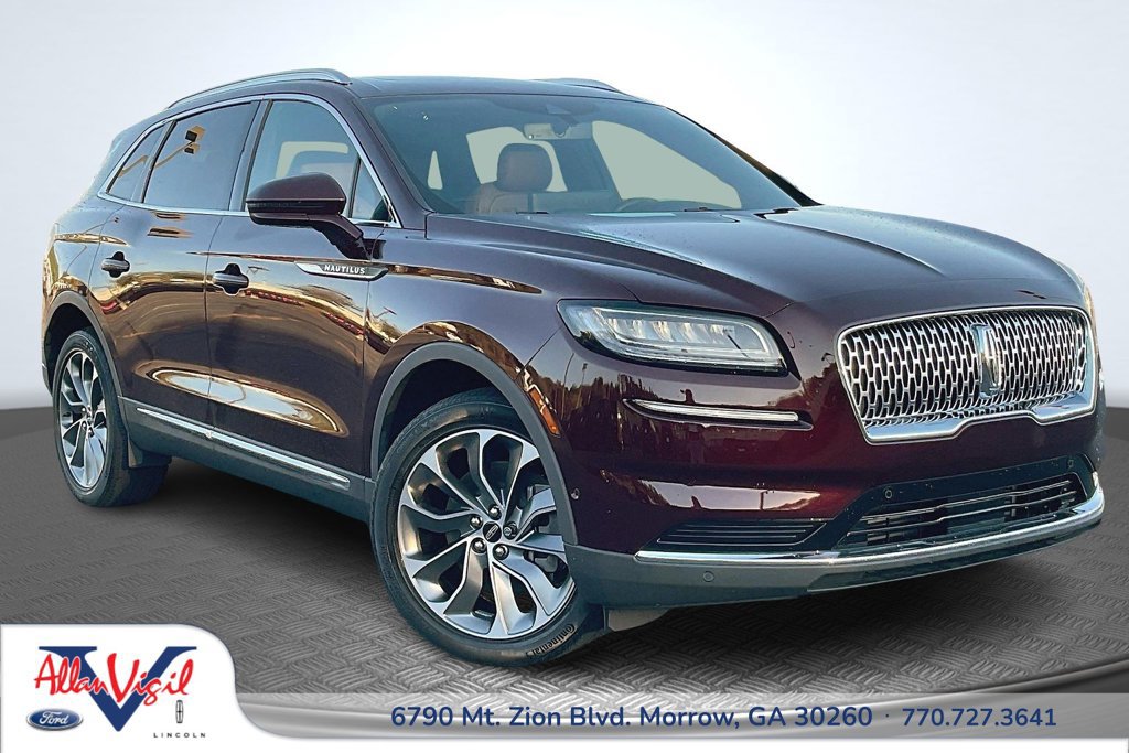 Certified 2022 Lincoln Nautilus Reserve w/ Equipment Group 201A FWD 360° Tour