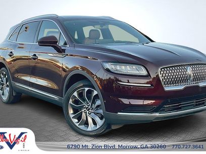 Certified 2022 Lincoln Nautilus Reserve w/ Equipment Group 201A