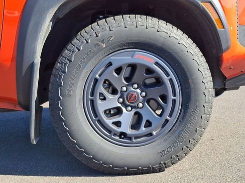 Certified 2025 Nissan Frontier PRO-4X w/ Pro Premium Package AWD/4WD image 8