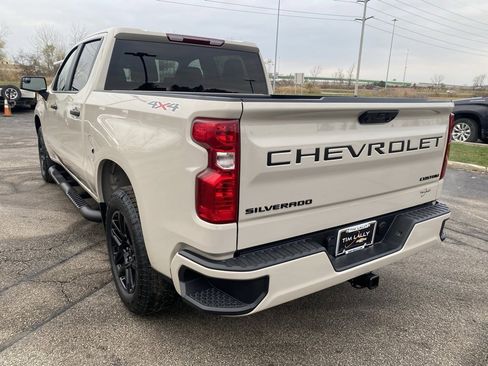 New 2026 Chevrolet Silverado 1500 Custom w/ Turbomax Blackout Package image 5