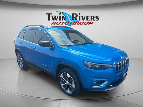 Used 2022 Jeep Cherokee Limited w/ Elite Package AWD/4WD image 6