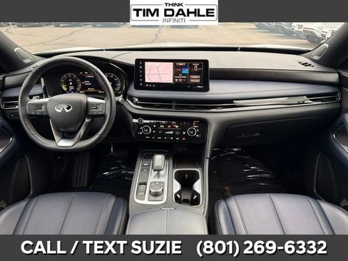 Certified 2026 INFINITI QX60 Sport w/ Dark Cargo Package AWD/4WD image 2
