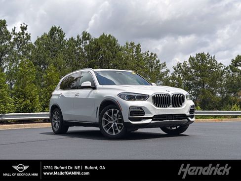 Used 2019 BMW X5 xDrive40i w/ Premium Package AWD/4WD image 1
