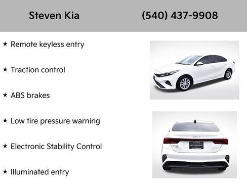 Certified 2024 Kia Forte LX FWD image 8