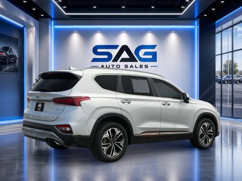 Used 2020 Hyundai Santa Fe Limited FWD image 4