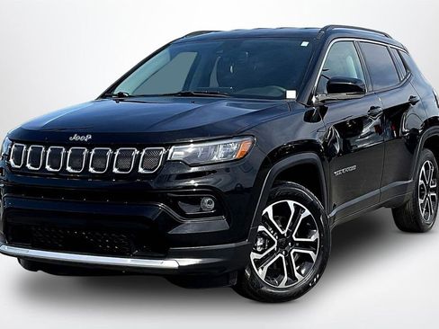 Used 2022 Jeep Compass Limited AWD/4WD image 3