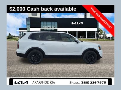 New 2025 Kia Telluride SX X-Line