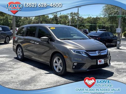 Used 2018 Honda Odyssey EX-L image 1