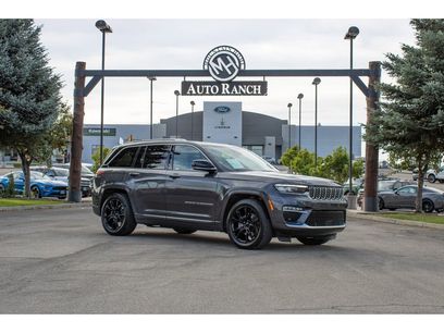 Used 2022 Jeep Grand Cherokee Summit