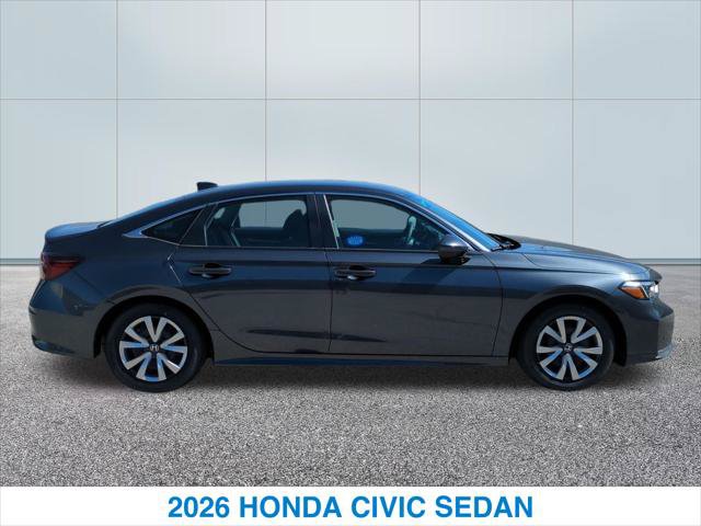 Certified 2026 Honda Civic LX image 6