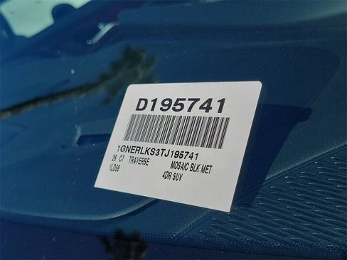 New 2026 Chevrolet Traverse RS image 28