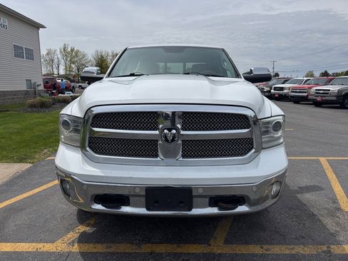 Used 2015 RAM 1500 Laramie Longhorn AWD/4WD image 3