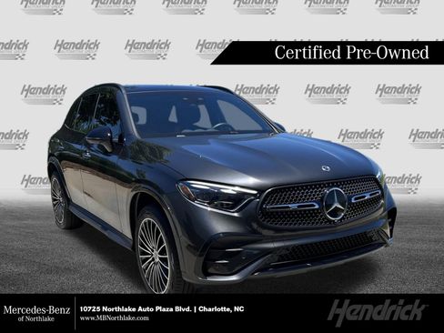 Certified 2026 Mercedes-Benz GLC 300 4MATIC image 1