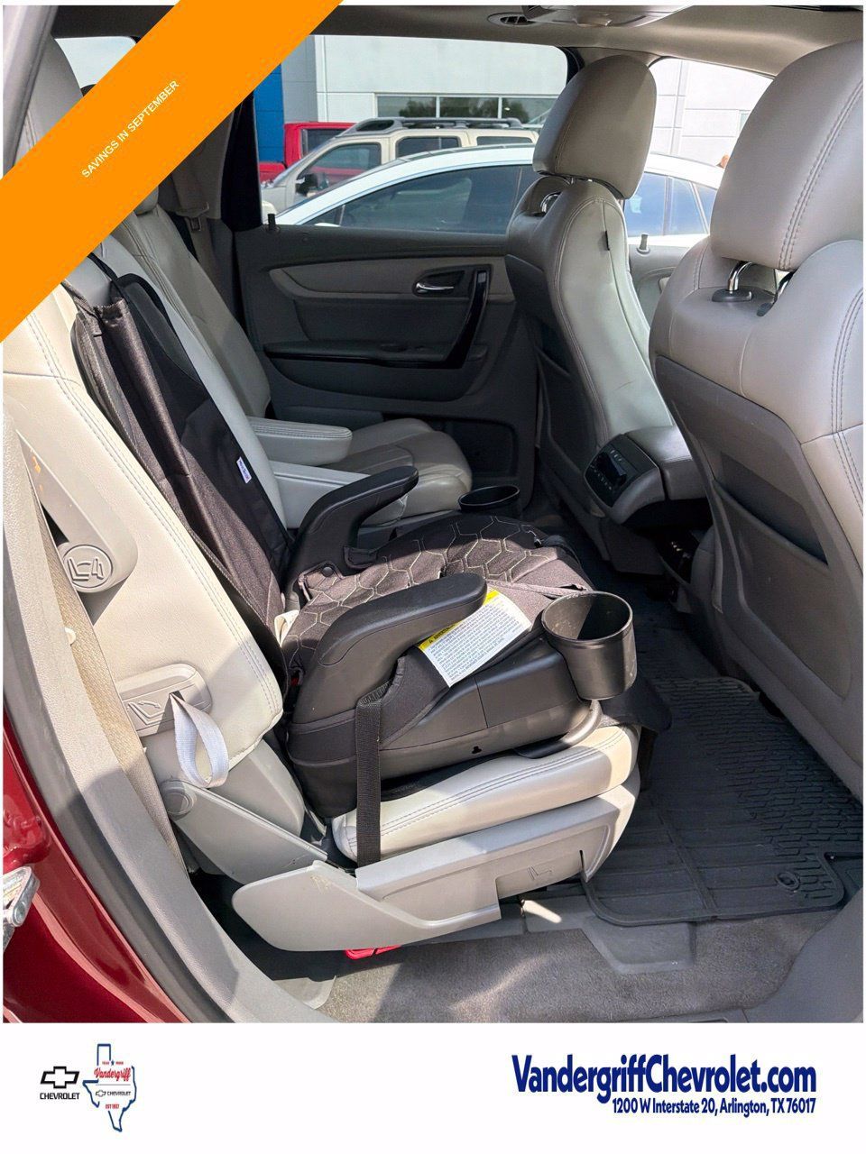 Used 2017 Chevrolet Traverse Premier w/ LPO, 'HIT The Road' Package AWD/4WD image 9