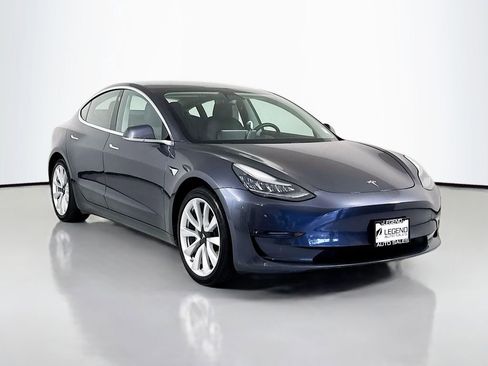 Used 2019 Tesla Model 3 Long Range AWD/4WD image 3