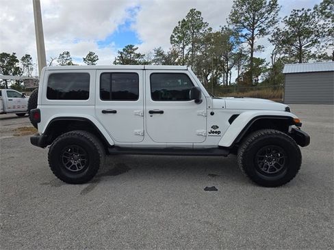 Certified 2023 Jeep Wrangler Unlimited Sport w/ Xtreme 35 Tire Package image 6
