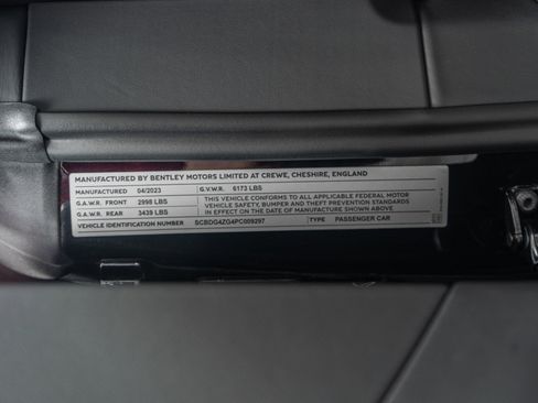Used 2023 Bentley Continental GT V8 image 20
