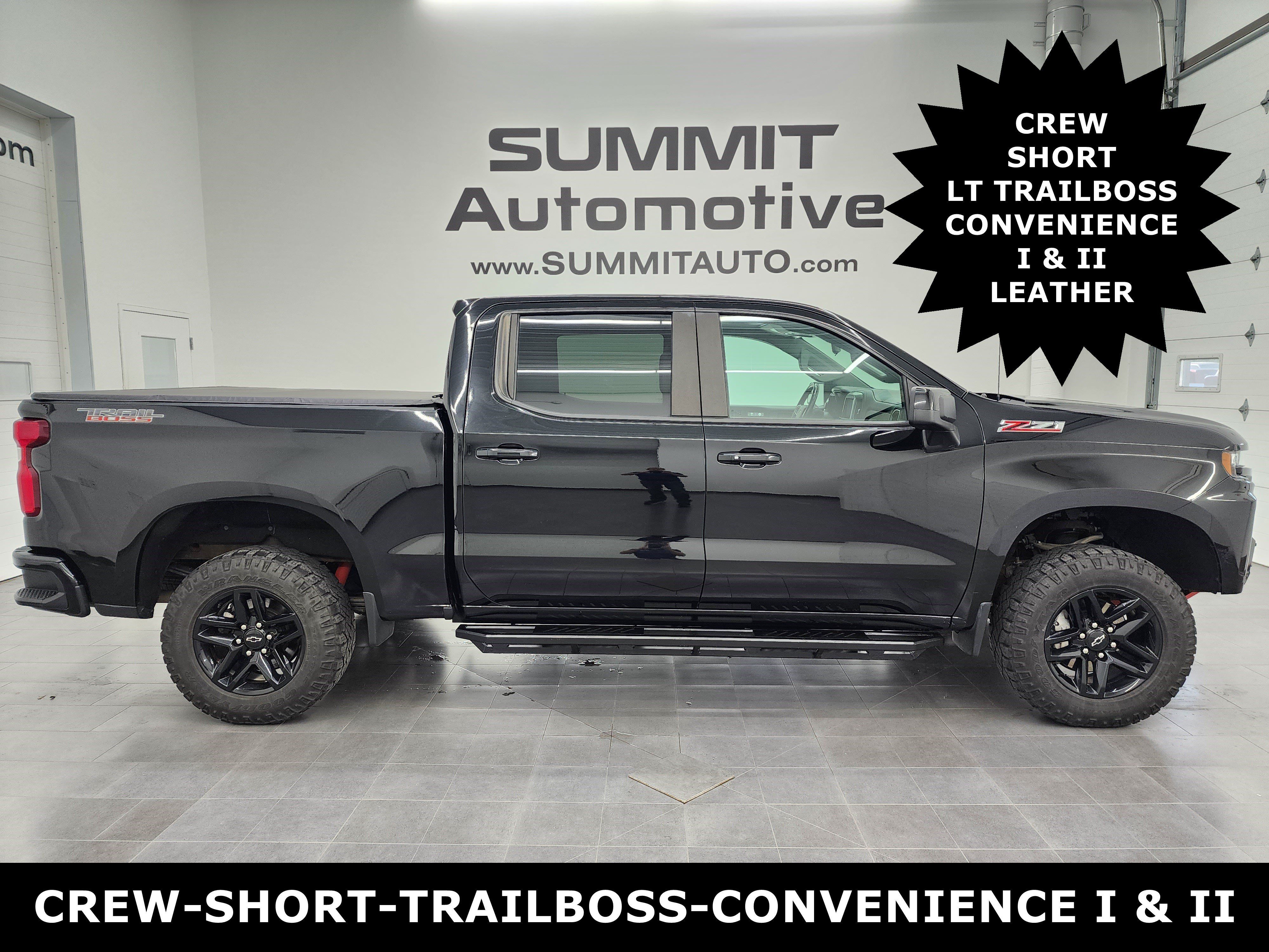 Used 2020 Chevrolet Silverado 1500 LT Trail Boss AWD/4WD 360° Tour