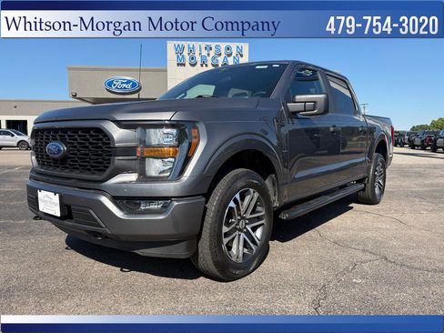 Used 2023 Ford F150 XL w/ STX Appearance Package AWD/4WD image 1