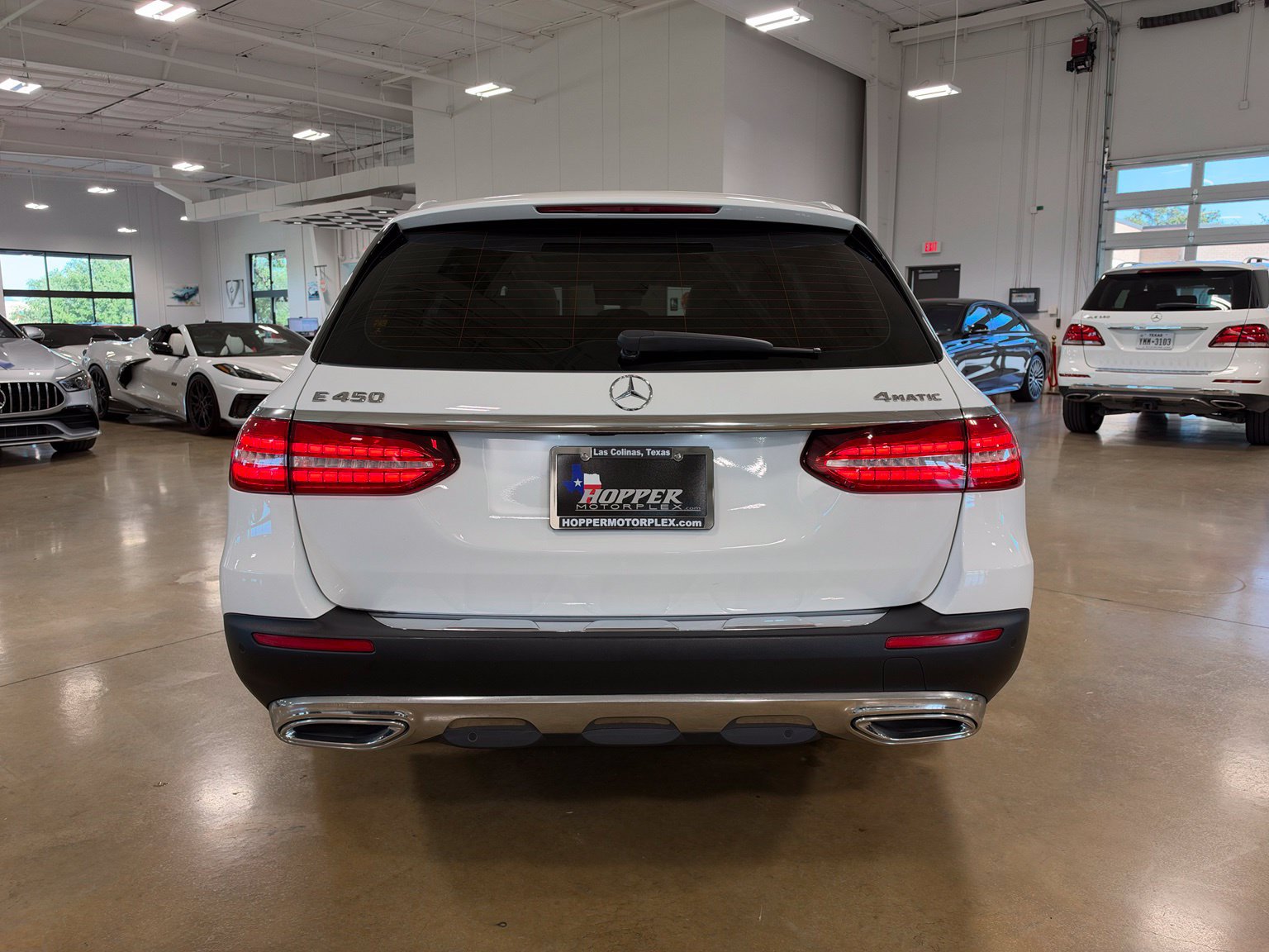 Used 2021 Mercedes-Benz E 450 4MATIC All-Terrain Wagon w/ Premium Package image 6