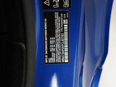 Used 2023 BMW 430i xDrive Coupe w/ M Sport Package AWD/4WD image 69