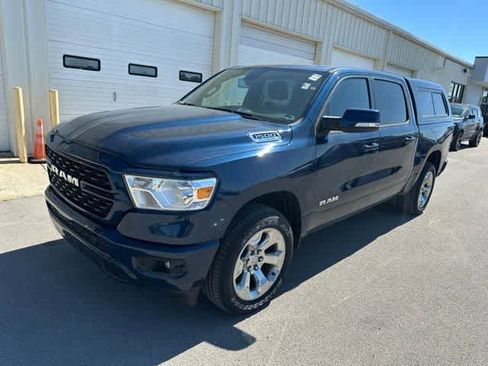 Used 2022 RAM 1500 Big Horn AWD/4WD image 2