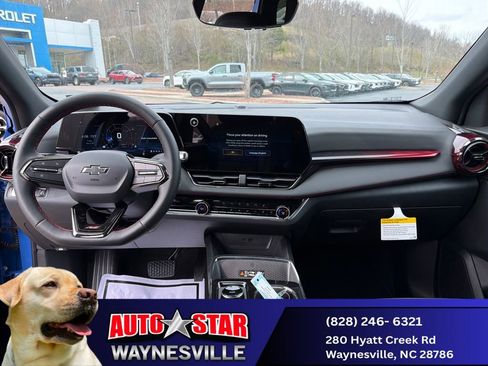 New 2026 Chevrolet Equinox RS w/ Safety and Technology Package AWD/4WD image 14