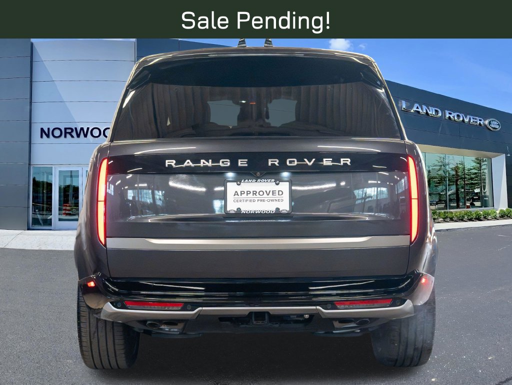 Certified 2025 Land Rover Range Rover SE AWD/4WD image 5