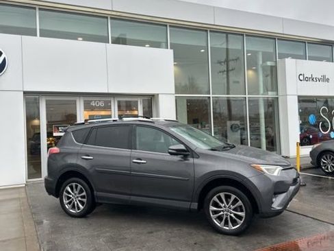 Used 2016 Toyota RAV4 Limited image 4