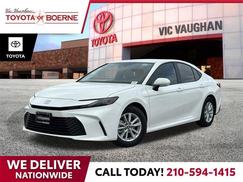 New 2026 Toyota Camry LE image 1