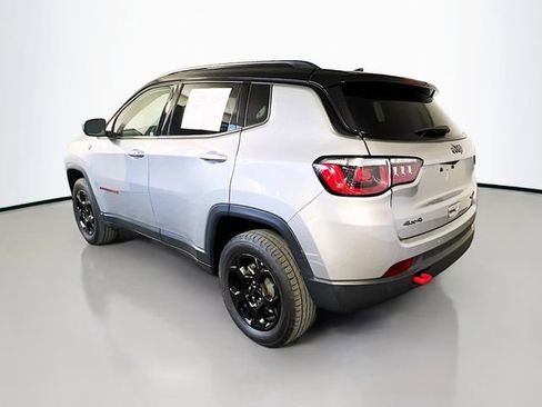 Used 2023 Jeep Compass Trailhawk AWD/4WD image 6