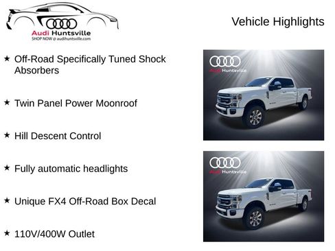 Used 2021 Ford F250 Platinum w/ FX4 Off-Road Package AWD/4WD image 12