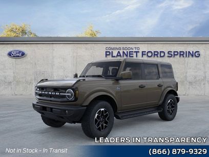 New 2026 Ford Bronco Outer Banks