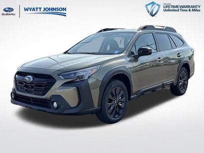 New 2025 Subaru Outback Onyx Edition