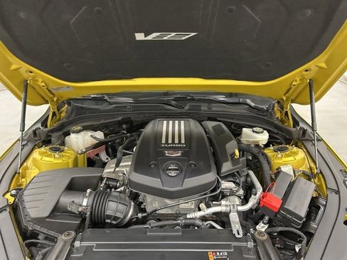 Used 2024 Cadillac CT4 V w/ LPO, Red Accent Package image 31