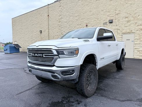 Used 2020 RAM 1500 Laramie w/ Trailer Tow Group AWD/4WD image 1