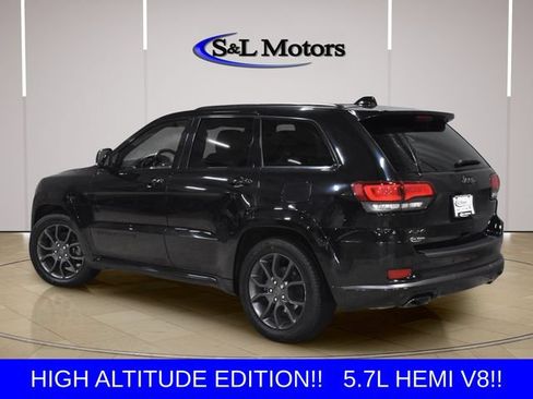 Used 2021 Jeep Grand Cherokee High Altitude AWD/4WD image 4