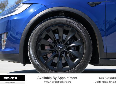 Used 2020 Tesla Model X Long Range image 5
