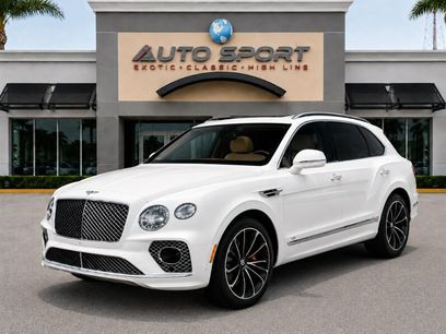 Used 2023 Bentley Bentayga