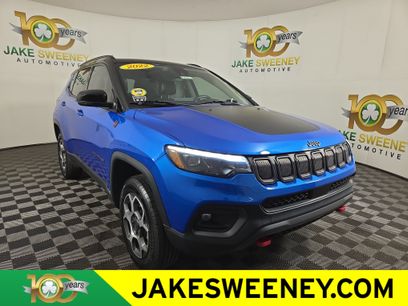 Used 2022 Jeep Compass Trailhawk w/ Trailhawk Elite Group
