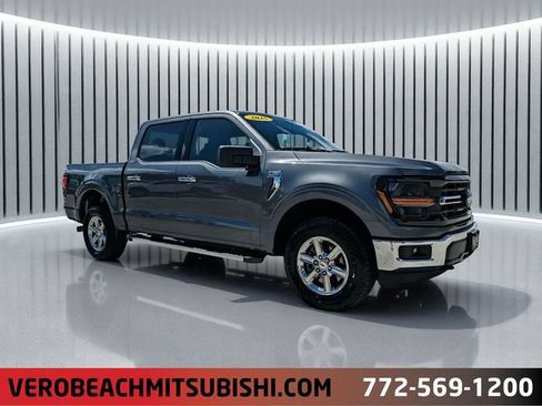 Used 2025 Ford F150 XLT w/ Equipment Group 301A Standard AWD/4WD image 1