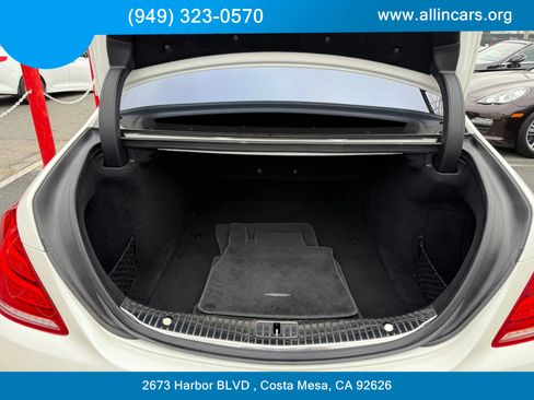 Used 2015 Mercedes-Benz S 550 Sedan image 17