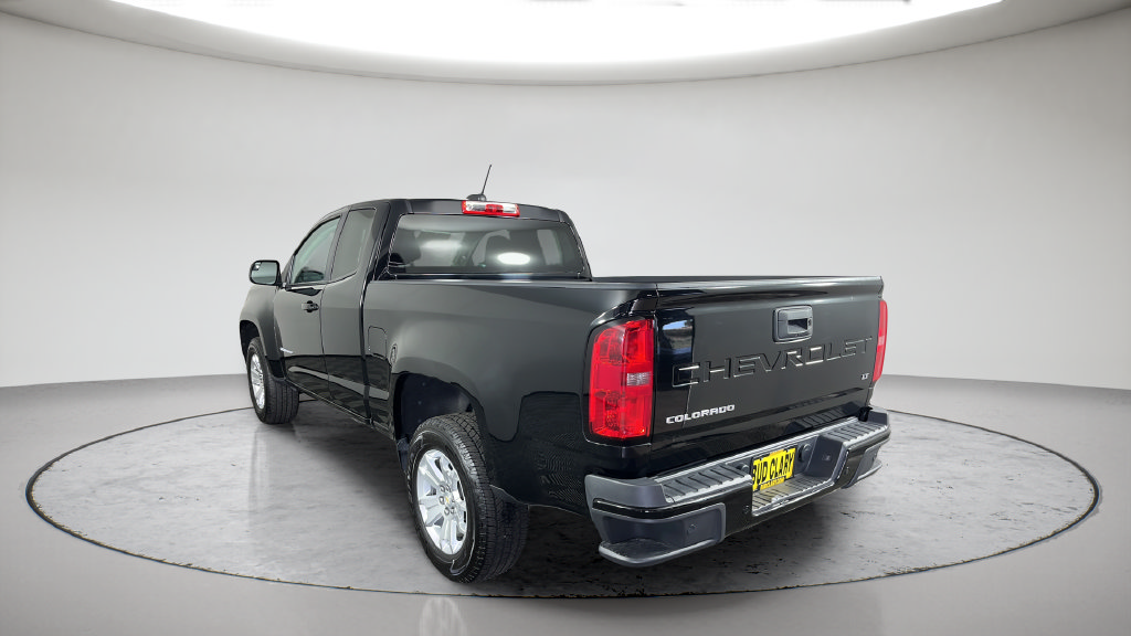 Used 2022 Chevrolet Colorado LT w/ Fleet Safety Package RWD image 10