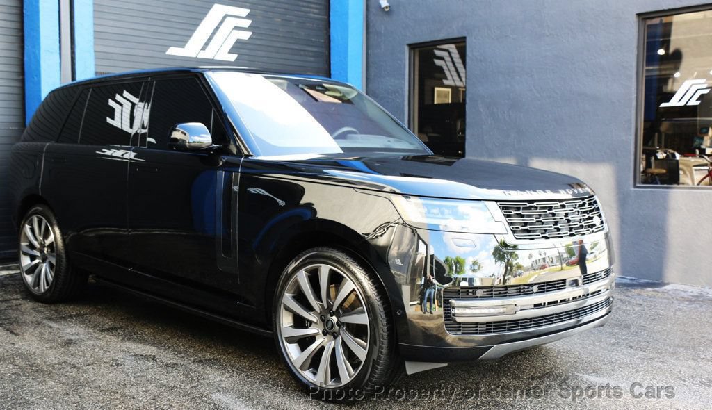 Used 2023 Land Rover Range Rover Long Wheelbase First Edition AWD/4WD image 3