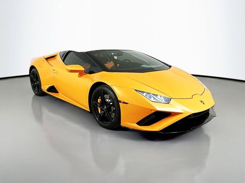 Used 2021 Lamborghini Huracan EVO RWD image 63