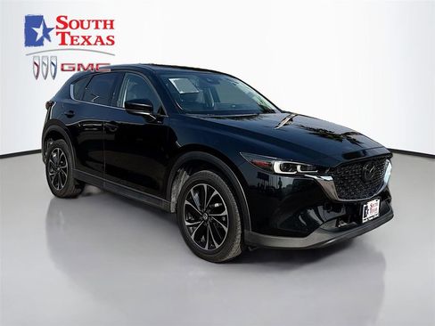 Used 2022 MAZDA CX-5 AWD 2.5 S w/ Premium Package image 1