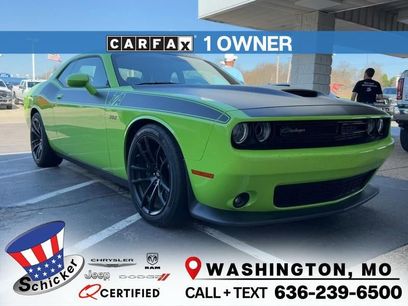 Used 2023 Dodge Challenger R/T Scat Pack w/ T/A Package
