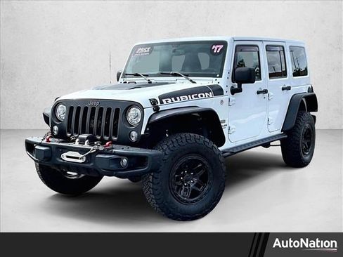 Used 2017 Jeep Wrangler Unlimited Rubicon image 1